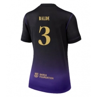 Barcelona Alejandro Balde #3 Bortatröja Dam 2026-27 Kortärmad